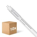 Confezione Multipack 10x Ledvance Tubo LED T5 Performance (Mains AC) High Efficiency 18W 2800lm - 840 Bianco Freddo | 145cm - Sostitutiva 35W