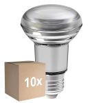 Confezione Multipack 10x Ledvance  Performance Faretti LED E27 R63 4.9W 345lm 36D - 927 Bianco Molto Caldo | Miglior Resa Cromatica - Dimmerabile - Sostitutiva 60W