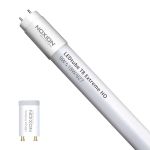 Noxion Tubo LED T8 Avant Extreme (EM/Mains) High Output 8.2W 1150lm - 827 Bianco Molto Caldo | 60cm - Sostitutiva 18W