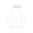 SLV One Aluminium Bianca 35W 1270lm - 927-930 CCT | Miglior Resa Cromatica - Dimmerabile 