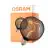 Osram Decor Spiral E27 Globe Filamento Chiara 3.5W 130lm - 818 Bianco Molto Caldo | Dimmerabile - Sostitutiva 15W