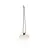Nordlux Sponge Luce Pendente Luce a batteria Bianca 4.8W 300lm - 827 Bianco Molto Caldo | A 3 Livelli Dimmerabile