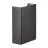 Nordlux Fold 10 Luce Da Parete Aluminium Nero Up & Down 5.4W 225lm - 830 Luce Calda - 