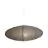 Nordlux Villo 60 Paralume Carta e Metallo Marrone | 600mm - Escl. Staffa di sospensione cavo e Rosone