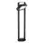 Nordlux Saulio Lampada a piedistallo Aluminium Nero 4.45W 370lm - 830 Luce Calda -  | IP44 - Solar