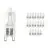 Confezione Multipack 20x Osram Alogene G9 HaloPin Forno 25W