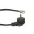 Noxion Power Cavo di alimentazione Nero - Schuko Europlug + Estremità aperte - 3m - 3 pole 0,75mm2