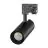 Noxion Luce A Binario LED 3 Fasi Ecowhite Aluminium Nero 20W 1970lm 36D - 830 Luce Calda -  | UGR 