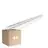 Confezione Multipack 4x Noxion Reglette Click Riflettore V2 LED T8 | Adatto per 1x 120cm Tubo LED