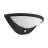 Eglo Luce Da Parete Belcreda Aluminium Antracite 9W 1200lm - 830 Luce Calda -  | IP44 - Sensore di Movimento e Luce