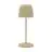 Eglo Lampada Da Tavolo Mannera-S Aluminium Sanded 1W 170lm - 825-830-840 CCT | IP54 - Touch Dimmerabile - USB-C