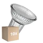 Confezione Multipack 10x Ledvance Performance Faretti LED Riflettore GU10 PAR16 7W 650lm 120D - 927 Bianco Molto Caldo | Miglior Resa Cromatica - Dimmerabile - Sostitutiva 80W